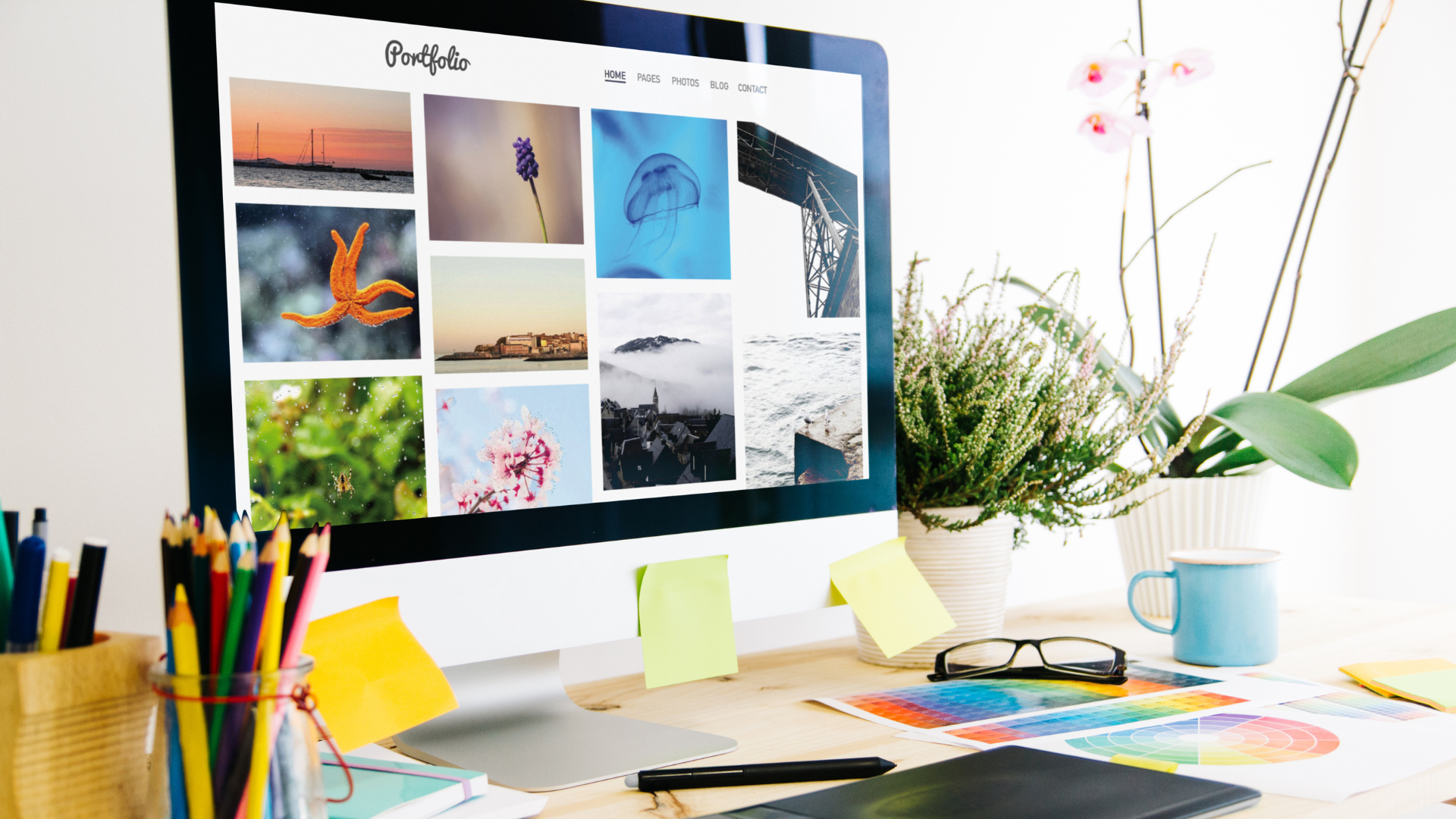 Creación de portafolio corporativo para empresas